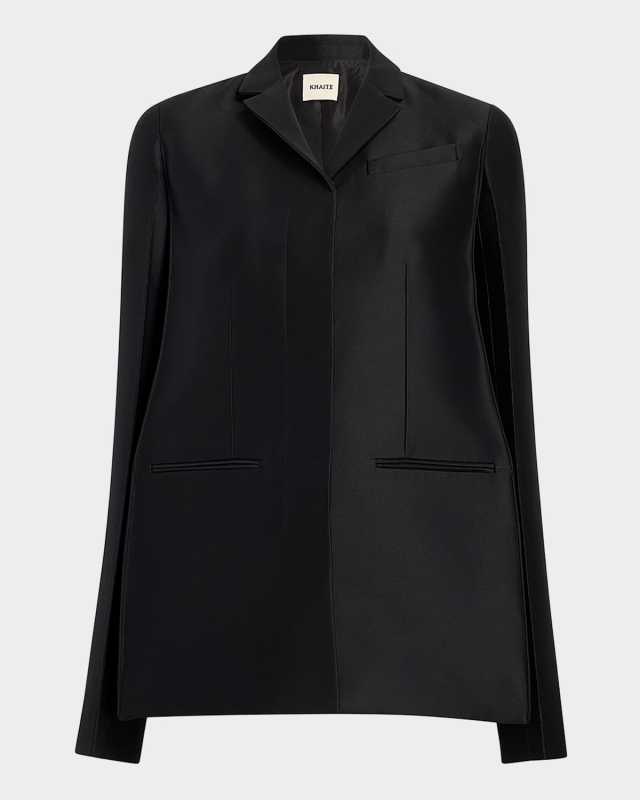 Crittan Single-Breasted Jacket